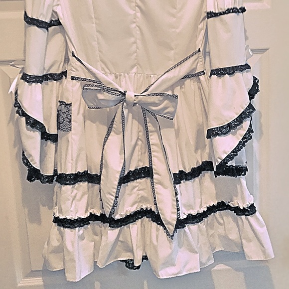 Kawaii Sweet Lolita Dress (handmade) - Picture 2 of 4
